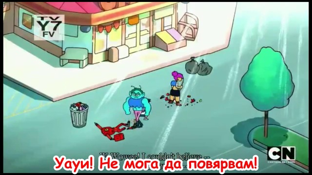 OK.KO! Нека бъдем герои!| С01 Е02 Нека бъдем Приятели (бг субтитри)