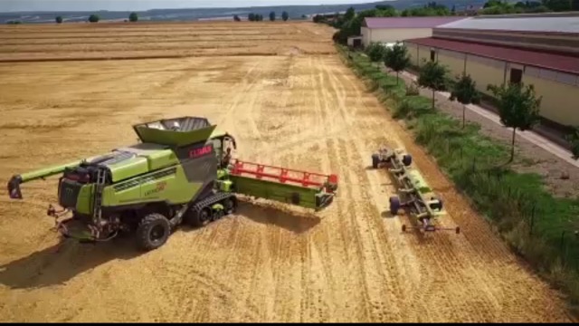 CLAAS LEXION 795 -Monster Limited Edition