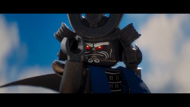 LEGO Филмът Нинджаго - Трейлър 2 бг.аудио