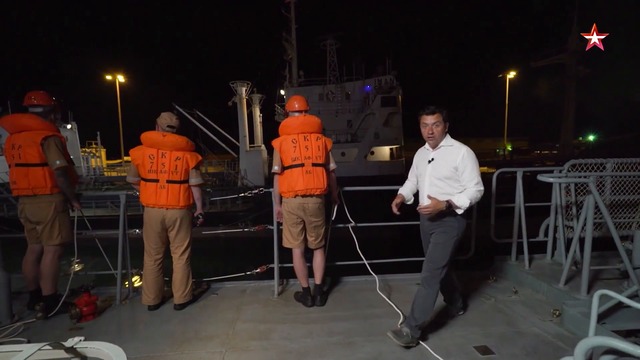 Фрегат "Адмирал Эссен" - Черноморского флота