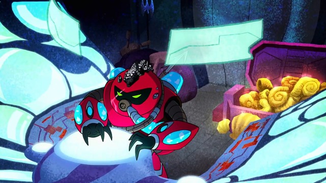 Бен 10 Извънземни светове - Водна струя: Пиратите на Каскароу бг.аудио