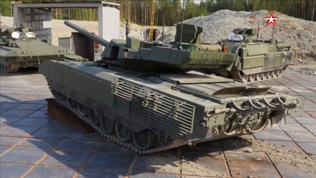 Т-14 -Армата  за 90 секунди