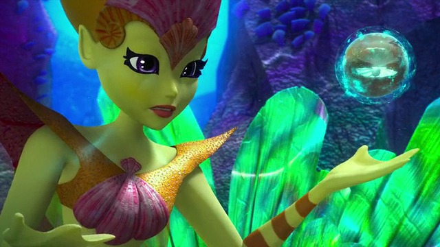 Уинкс Мистерия от дълбините  Winx Club - The Mystery of the Abyss  (2014) Бг Аудио( Високо Качество) Част 3