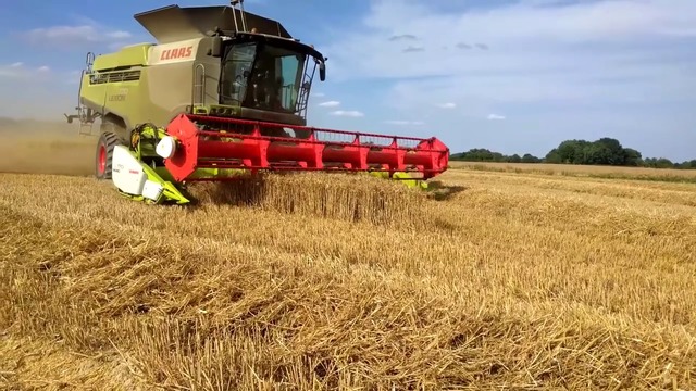 Claas lexion 770 x 2