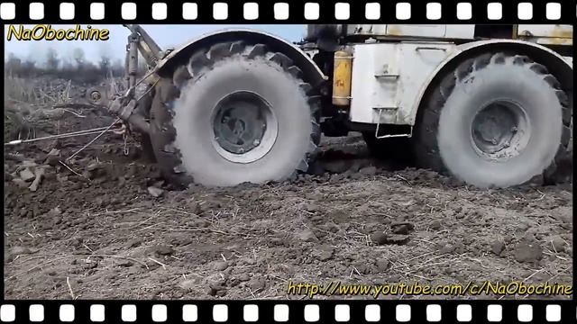 К-700, К-701, -Кировцы- в грязи и снегу! Глаза боятся а -Кирюша- К-700 едет! Подборка