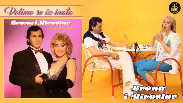 Lepa Brena & Miroslav Ilic - Volimo se iz inata - (Official Audio 1985)