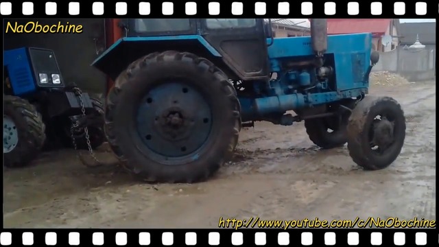 Колесные и гусеничные ТРАКТОРа в борьбе с бездорожьем! Глаза боятся а трактор едет! Подборка