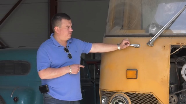 ЛиАЗ-677м - ОБЗОР И ПОПЫТКА ЗАПУСКА ПОСЛЕ МНОГОЛЕТНЕЙ СТОЯНКИ