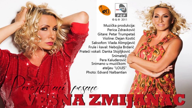 Vesna Zmijanac - Pevajte mi pesme - (Audio 2011)