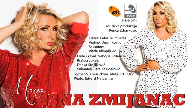 Vesna Zmijanac - Mana - (Audio 2011)