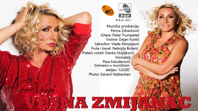 Vesna Zmijanac - Karavani - (Audio 2011)