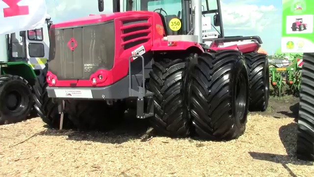 Флагман Российского тракторостроения - трактор КИРОВЕЦ- К-744Р1, К-744-Р2 и К-744Р3