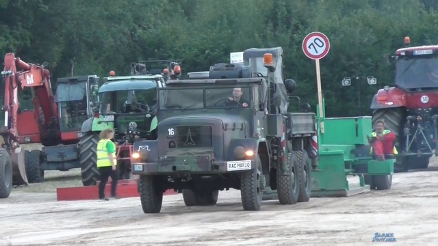 Biggest Pulling 2.0 Saision 2015 -  BAT1 vs. Leopard1