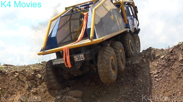 8X8 Tatra truck  Truck trial  Tegau 2017