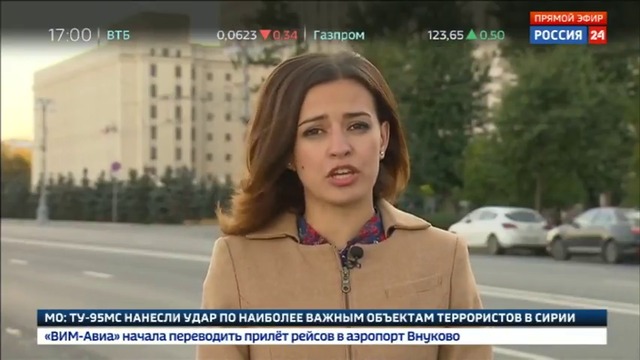 Российские стратеги ударили по ИГИЛ высокоточными ракетами - 26.09.2017