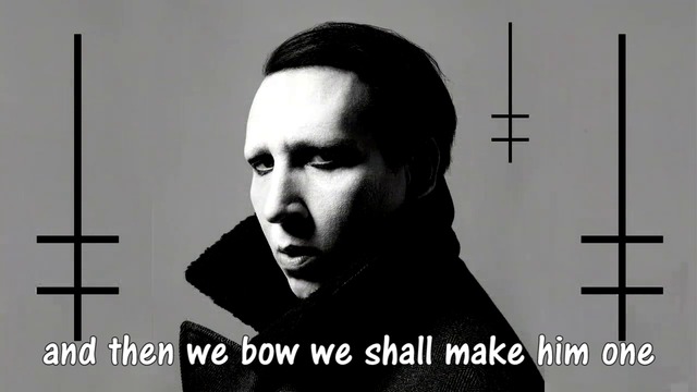 Marilyn Manson Blood Honey Наопаки