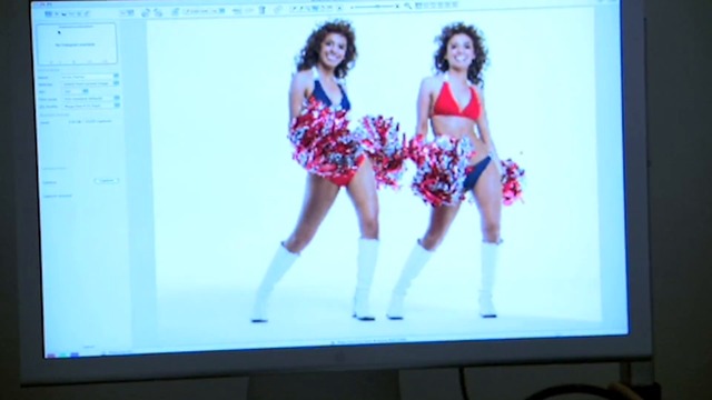 Texans' Twin Cheerleaders Larisa & Marisa Double Team Their Photoshoot - Sports Illustrated Swimsuit.MP4