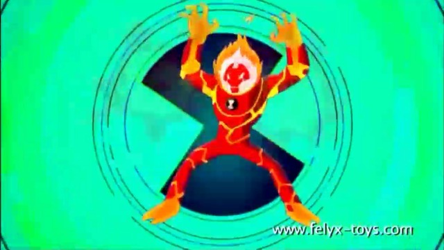 Бен 10 - Играчка омнитрикс реклама