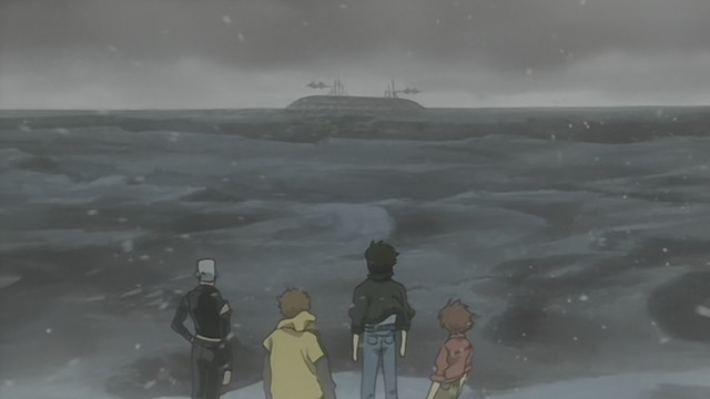 Wolf's Rain 21