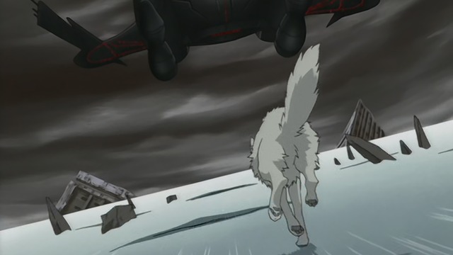 Wolf's Rain 19