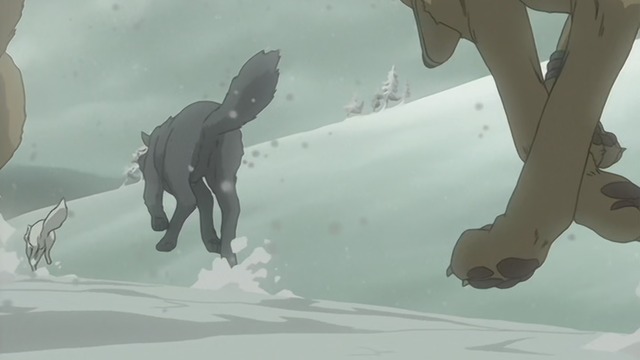 Wolf's Rain 05
