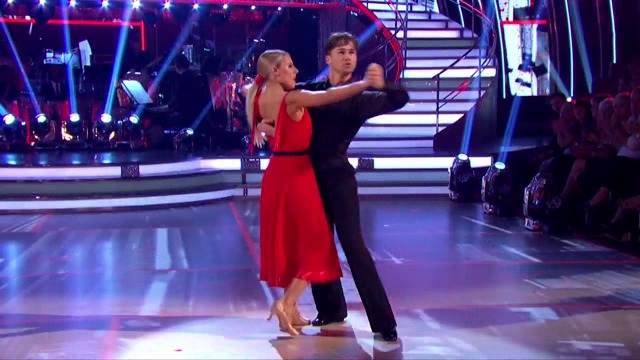 Mollie King and AJ Pritchard Tango to  Addicted to Love  by Robert Palmer 2017