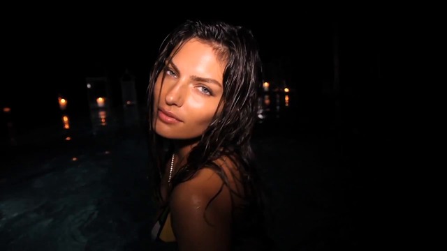 Alyssa Miller Takes A Dip In This Steamy Pool Fantasy - Intimates - Sports Illustrated Swimsuit.MP4