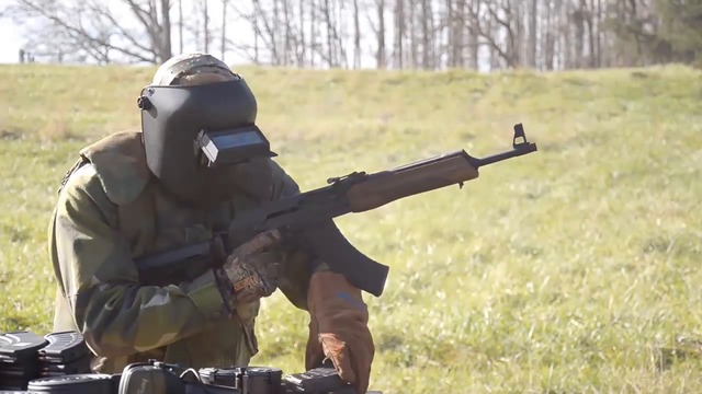Как убить автомат Калашникова.