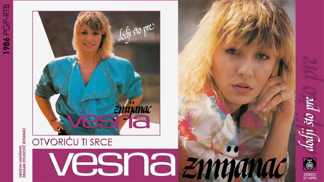 Vesna Zmijanac - Otvoricu ti srce - (Audio 1986)