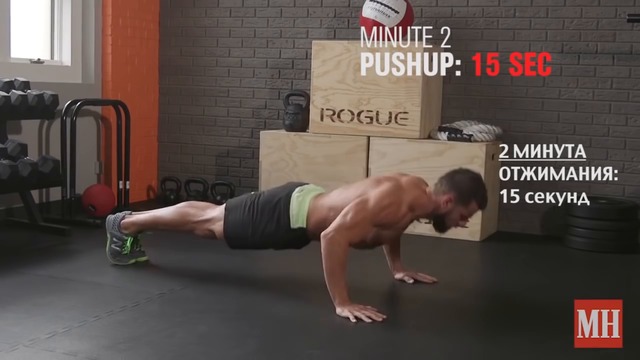 ПЪЛНОЦЕНА ТРЕНИРОВКА ЗА 5 МИНУТИ