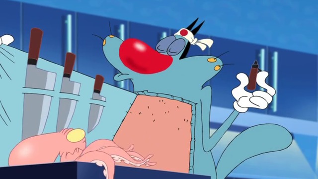 Оги и Хлебарките s03e01 (2008)