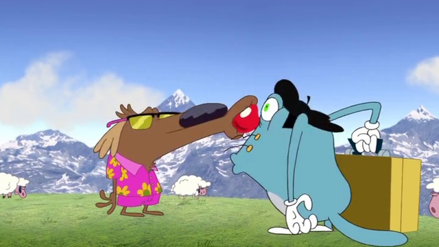 Оги и Хлебарките s03e02 (2008)