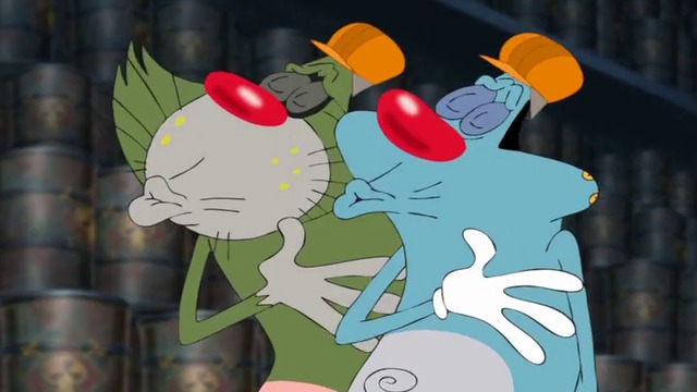 Оги и Хлебарките s03e03 (2008)