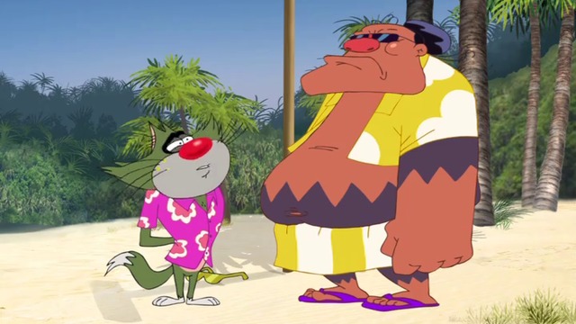 Оги и Хлебарките s03e06 (2008)