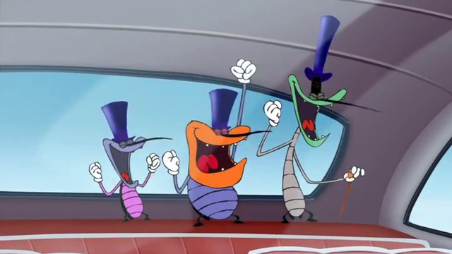 Оги и Хлебарките s03e10 (2008)