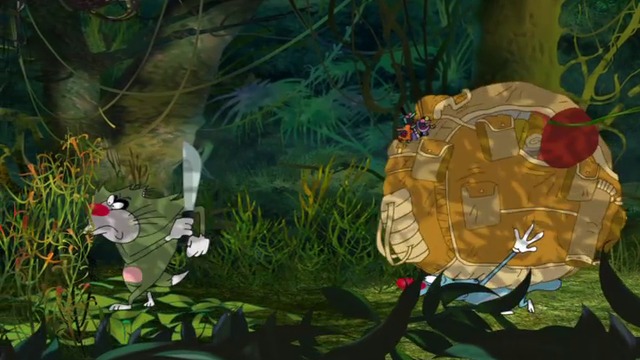 Оги и Хлебарките s03e11 (2008)