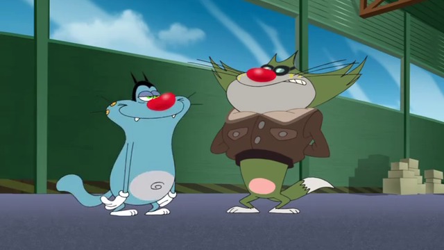 Оги и Хлебарките s03e12 (2008)