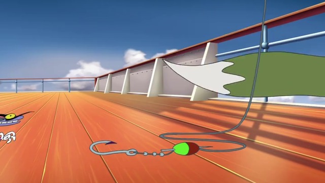 Оги и Хлебарките s03e15 (2008)