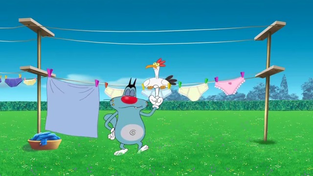 Оги и Хлебарките s03e17 (2008)