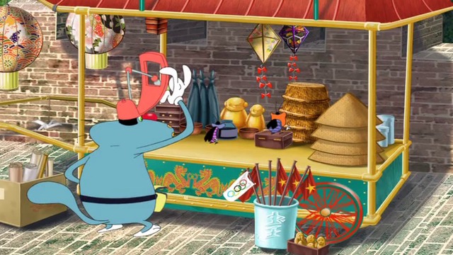 Оги и Хлебарките s03e19 (2008)