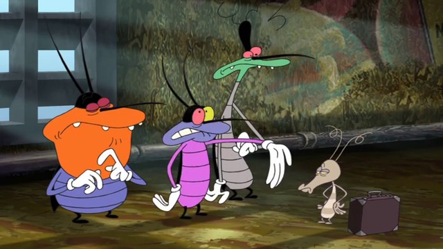 Оги и Хлебарките s03e21 (2008)