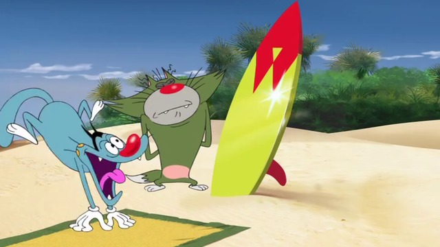 Оги и Хлебарките s03e26 (2008)