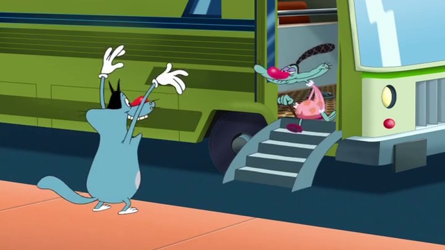 Оги и Хлебарките s03e30 (2008)