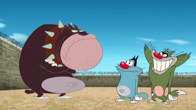 Оги и Хлебарките s03e35 (2008)