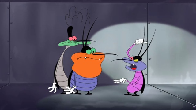 Оги и Хлебарките s03e36 (2008)