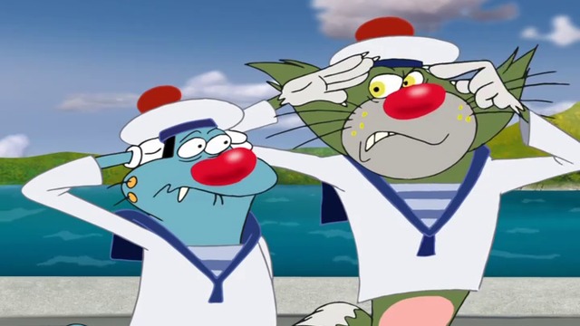 Оги и Хлебарките s03e38 (2008)