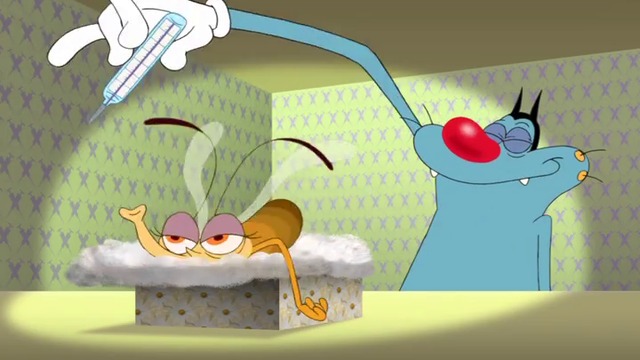 Оги и Хлебарките s03e39 (2008)