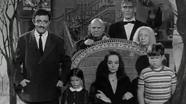 Семейство Адамс (1964) – Посещението на училищния инспектор | "The Addams Family Goes to School" (Season 1, Episode 1)