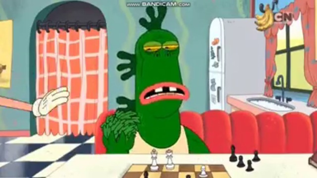 Чичо Дядко - Стийв шахматиста