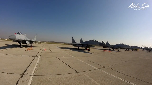 Novi Mig 29 Srpskog RV - Aerodrom Batajnica